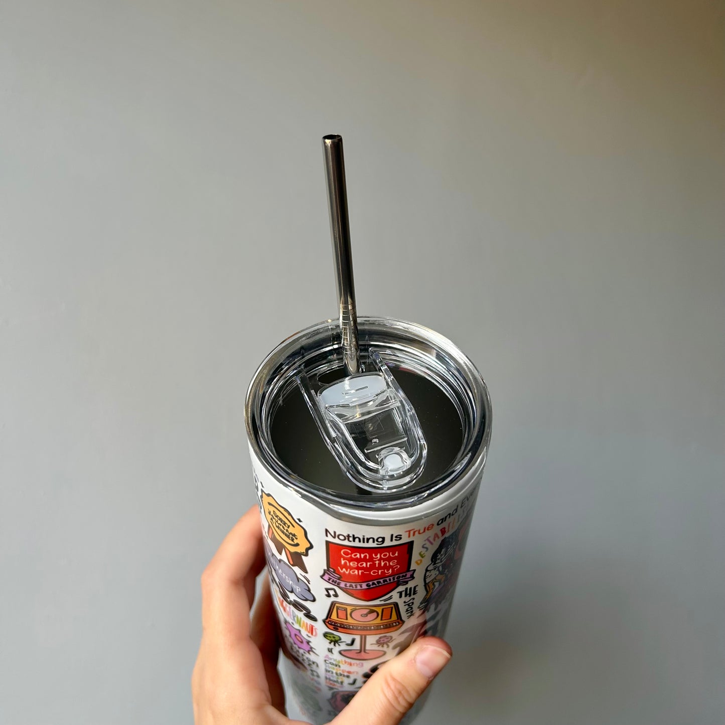 Enter Shikari tumbler