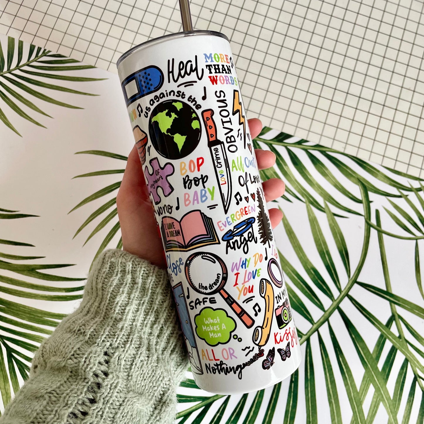 Westlife tumbler