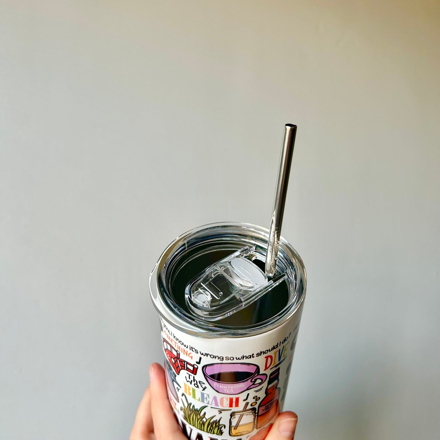 Nirvana tumbler