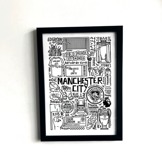 Manchester City print
