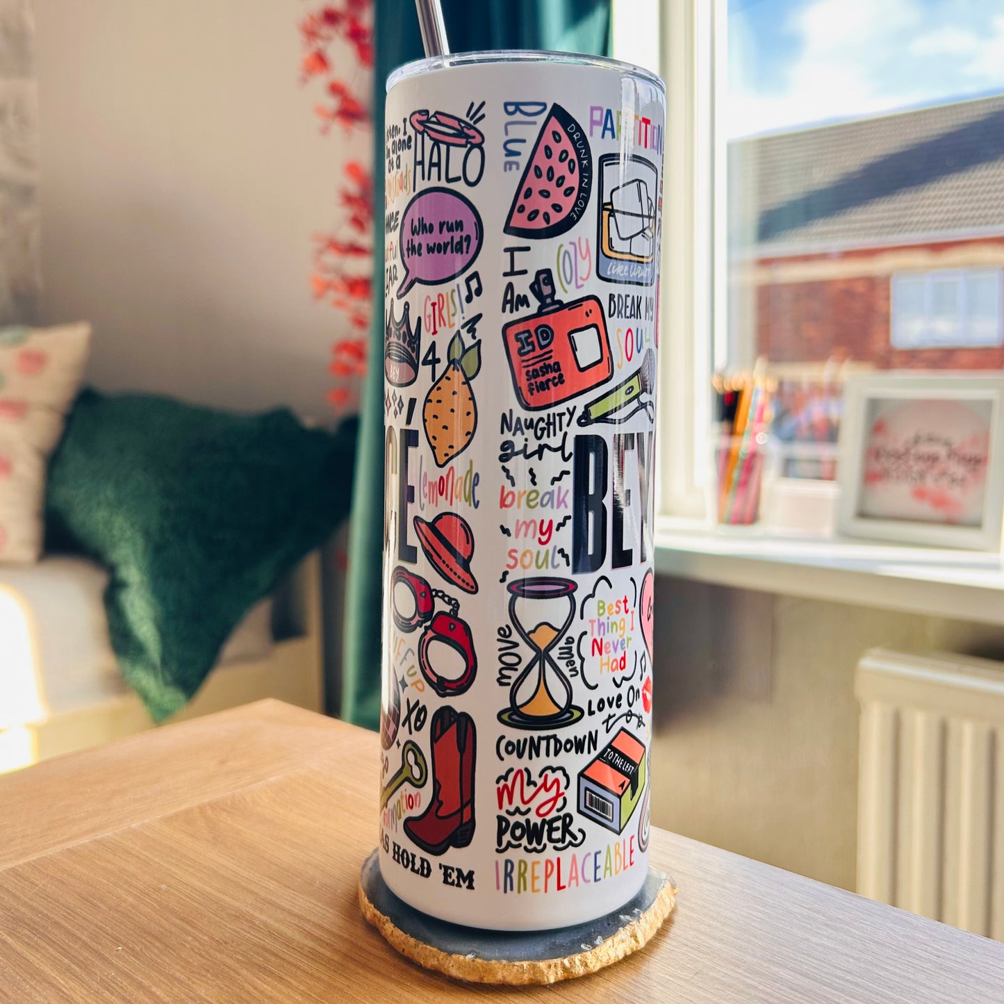 Beyonce tumbler