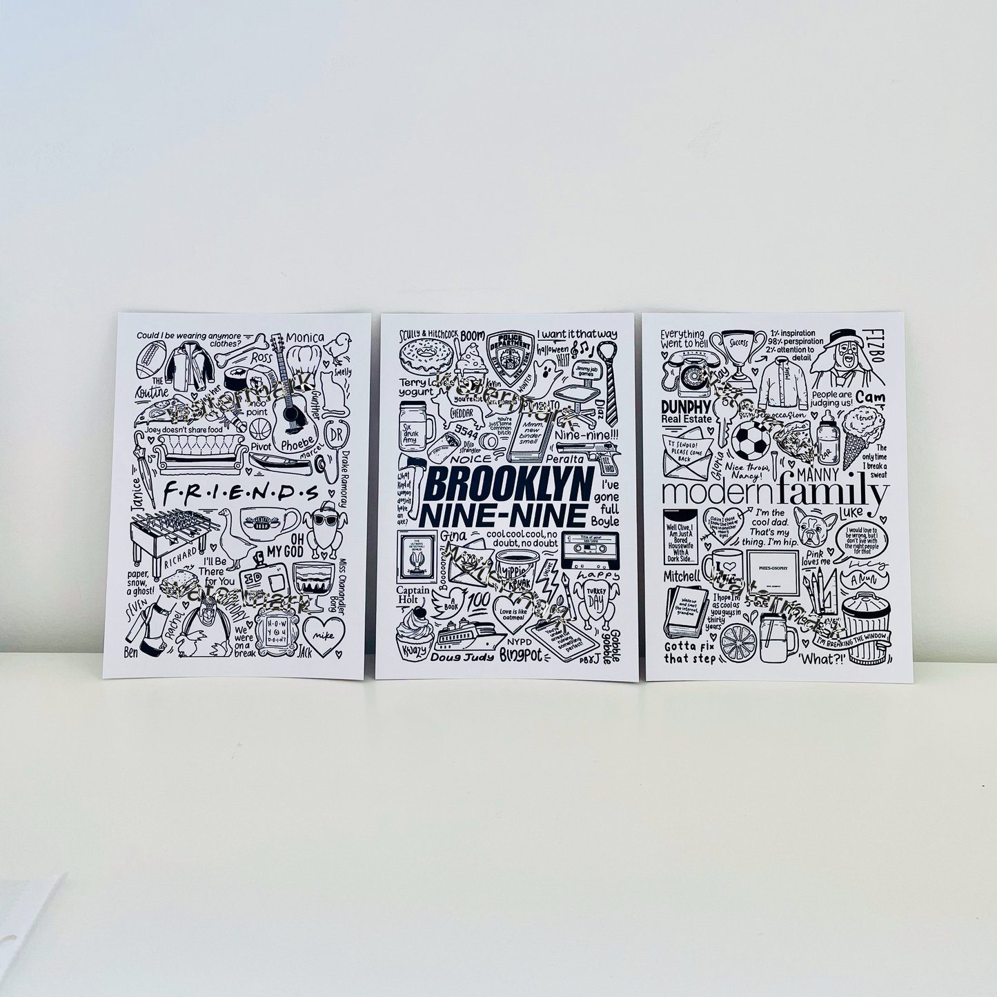 Modern Family print
