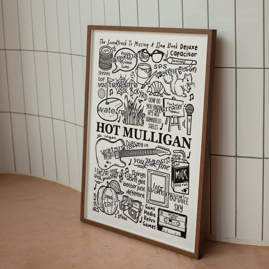 Imprimé Mulligan chaud