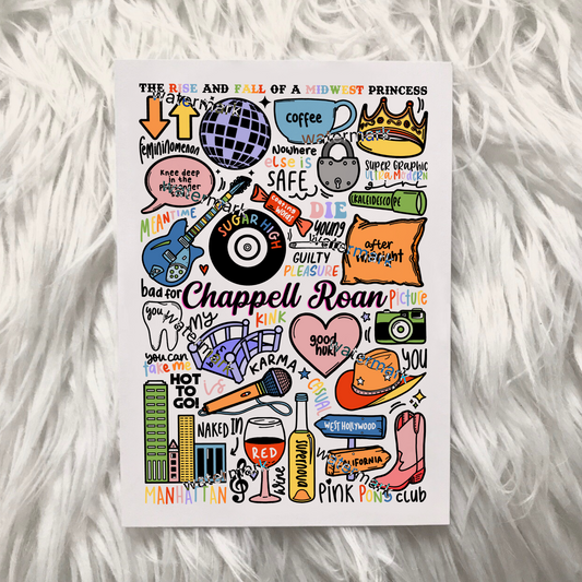 Chappell Roan print