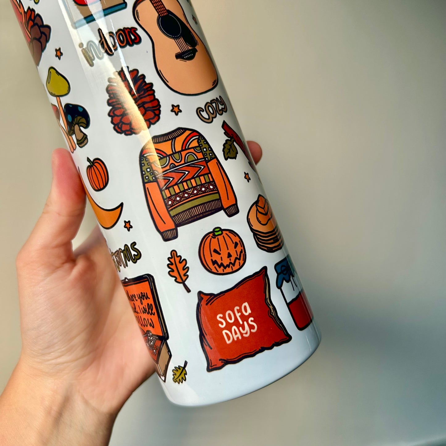 I am an autumn print