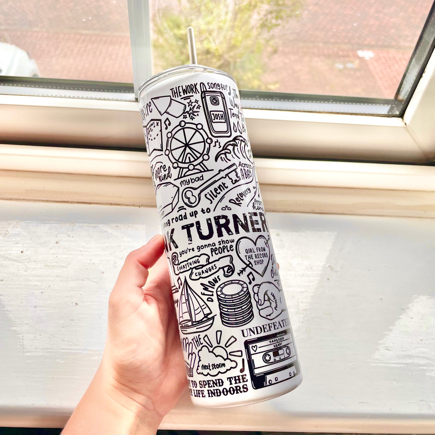 Frank Turner tumbler