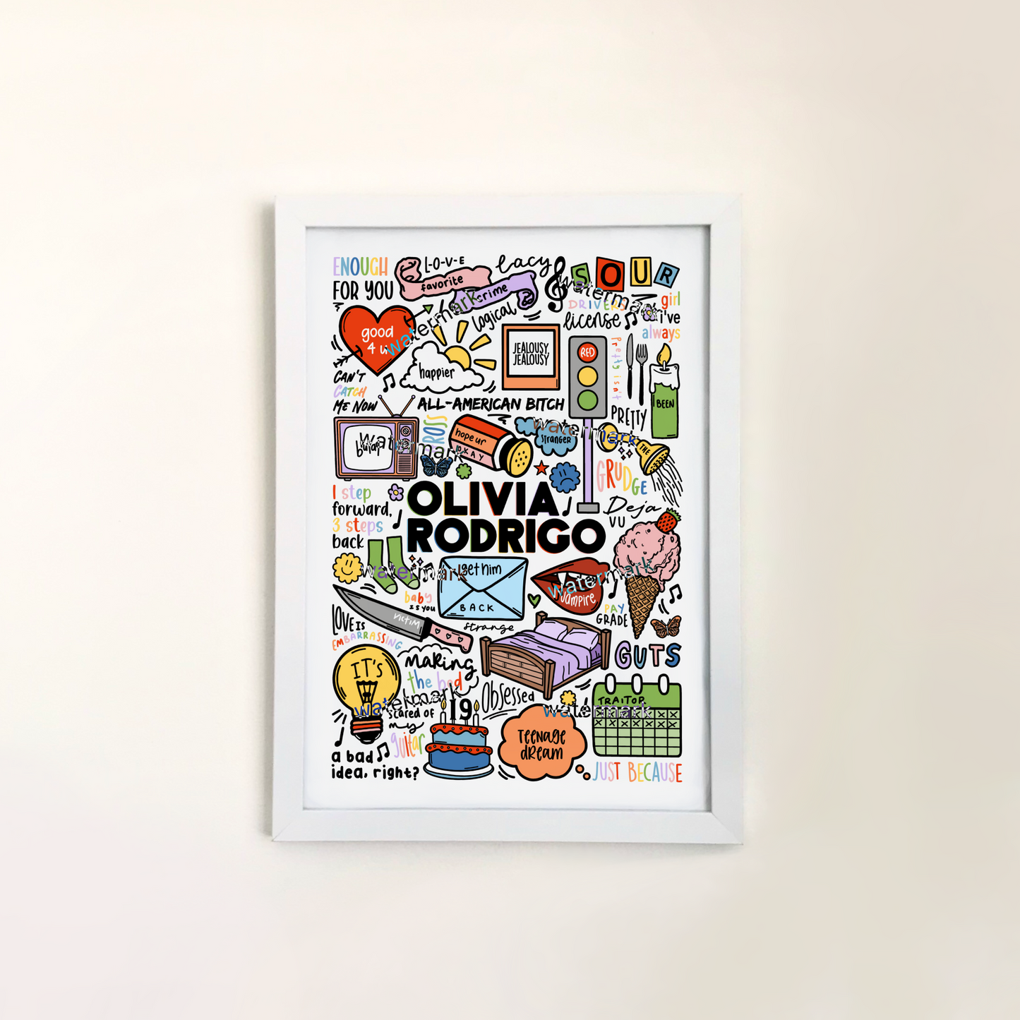 Olivia Rodrigo t shirt