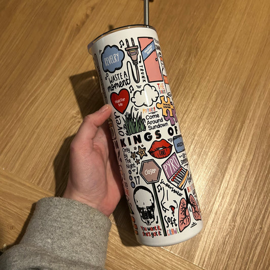 Kings Of Leon tumbler