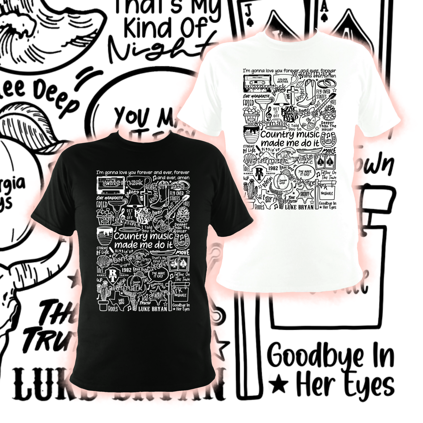 Country Music t shirt