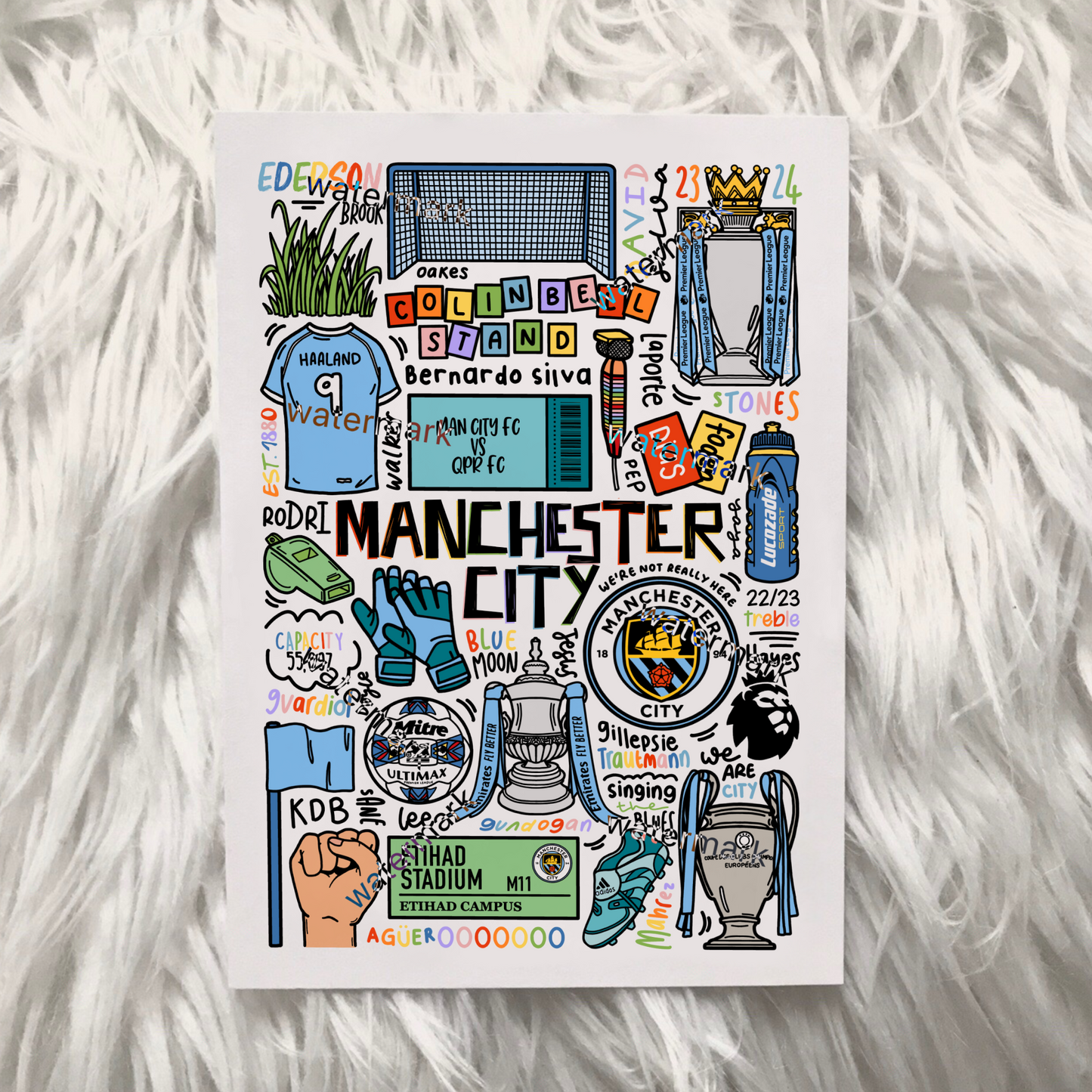 Manchester City print