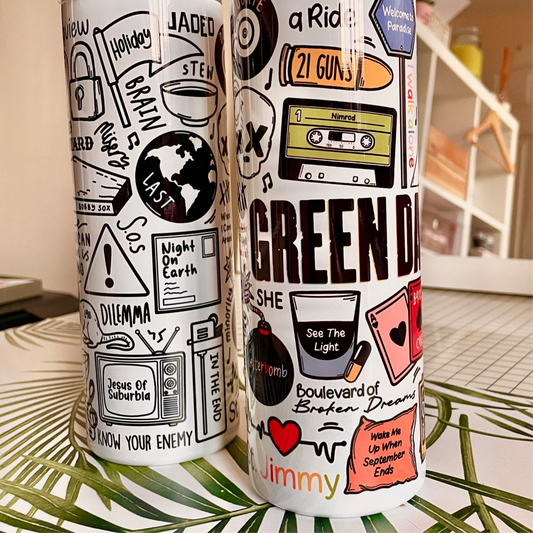 Green Day bottle
