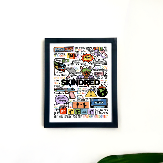 Imprimé Skindred