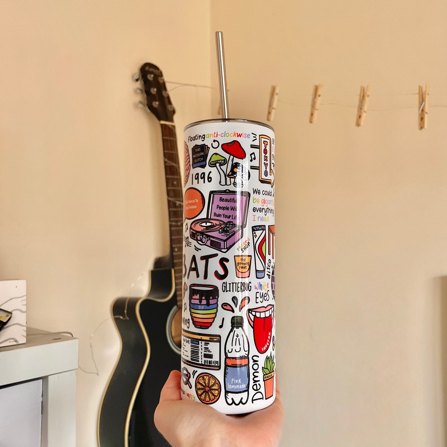 The Wombats tumblers
