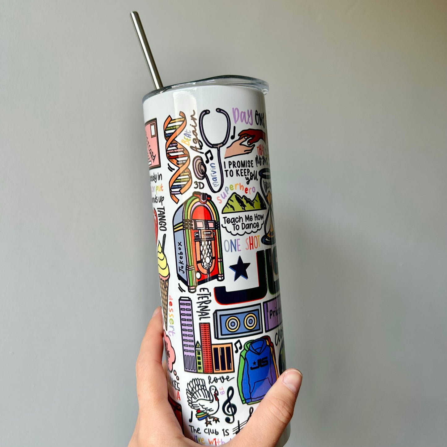 JLS tumbler