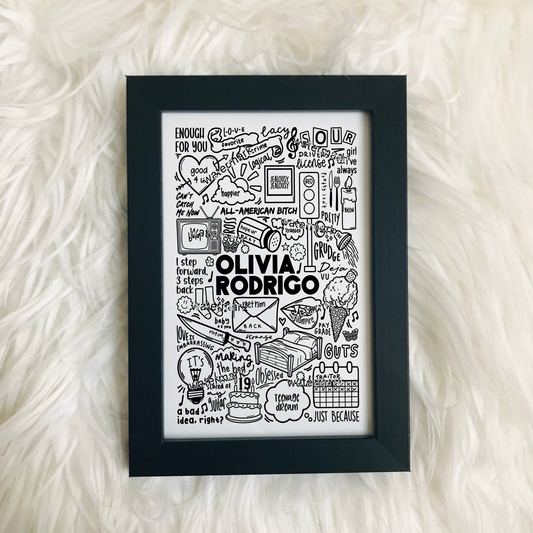 Olivia Rodrigo print