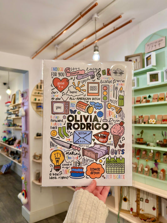 Olivia Rodrigo print