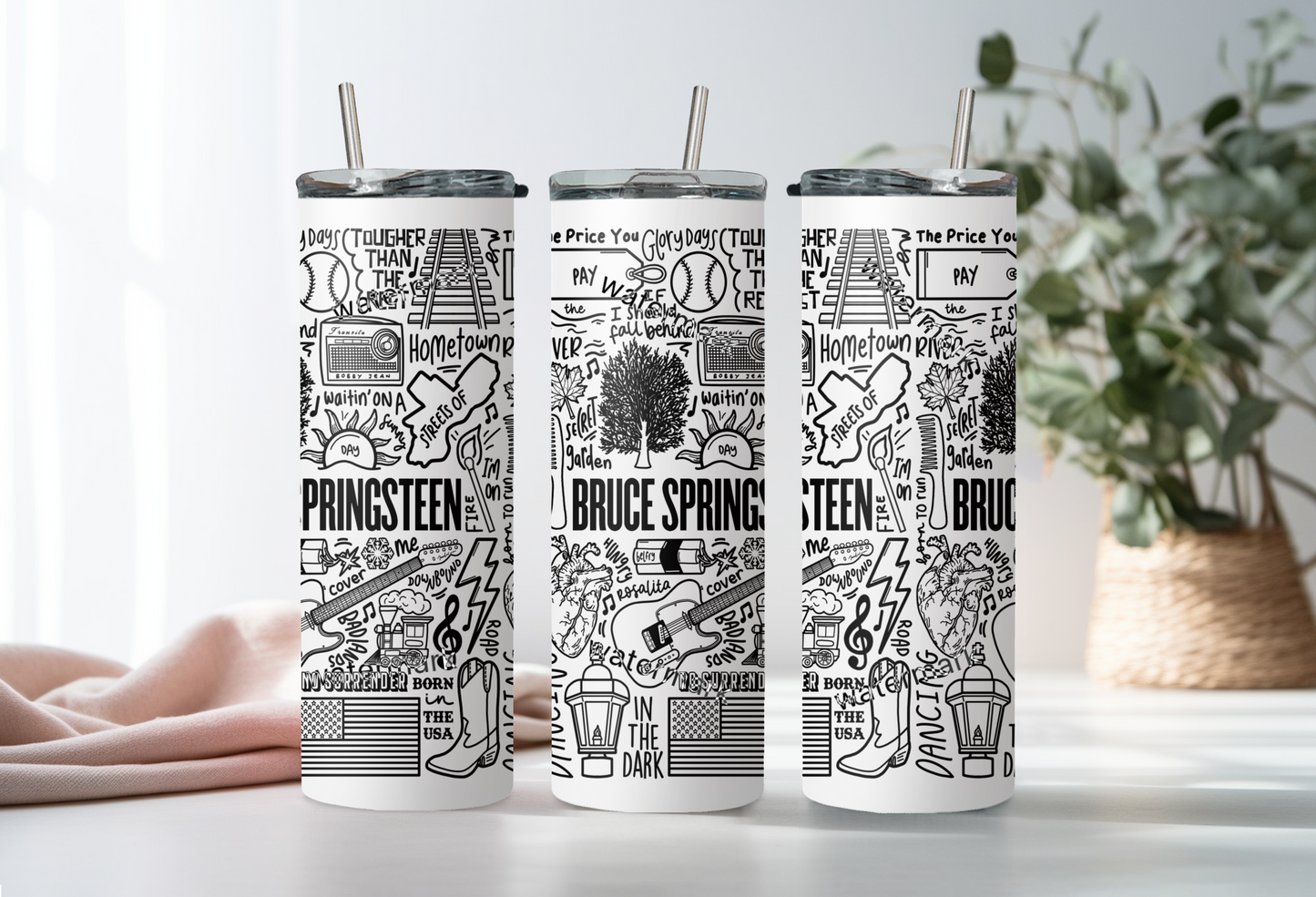 Bruce Springsteen print