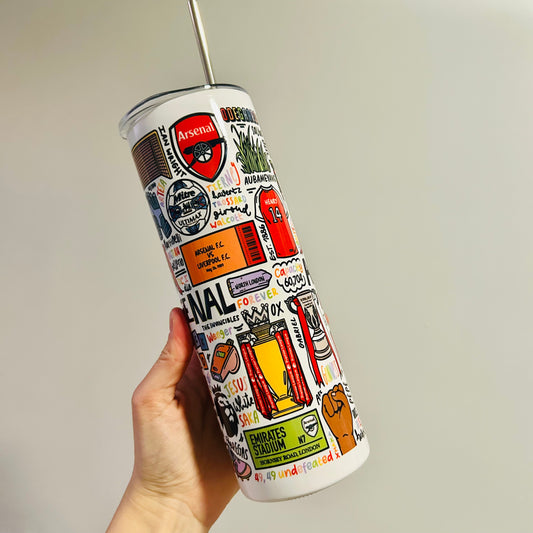 Arsenal tumbler
