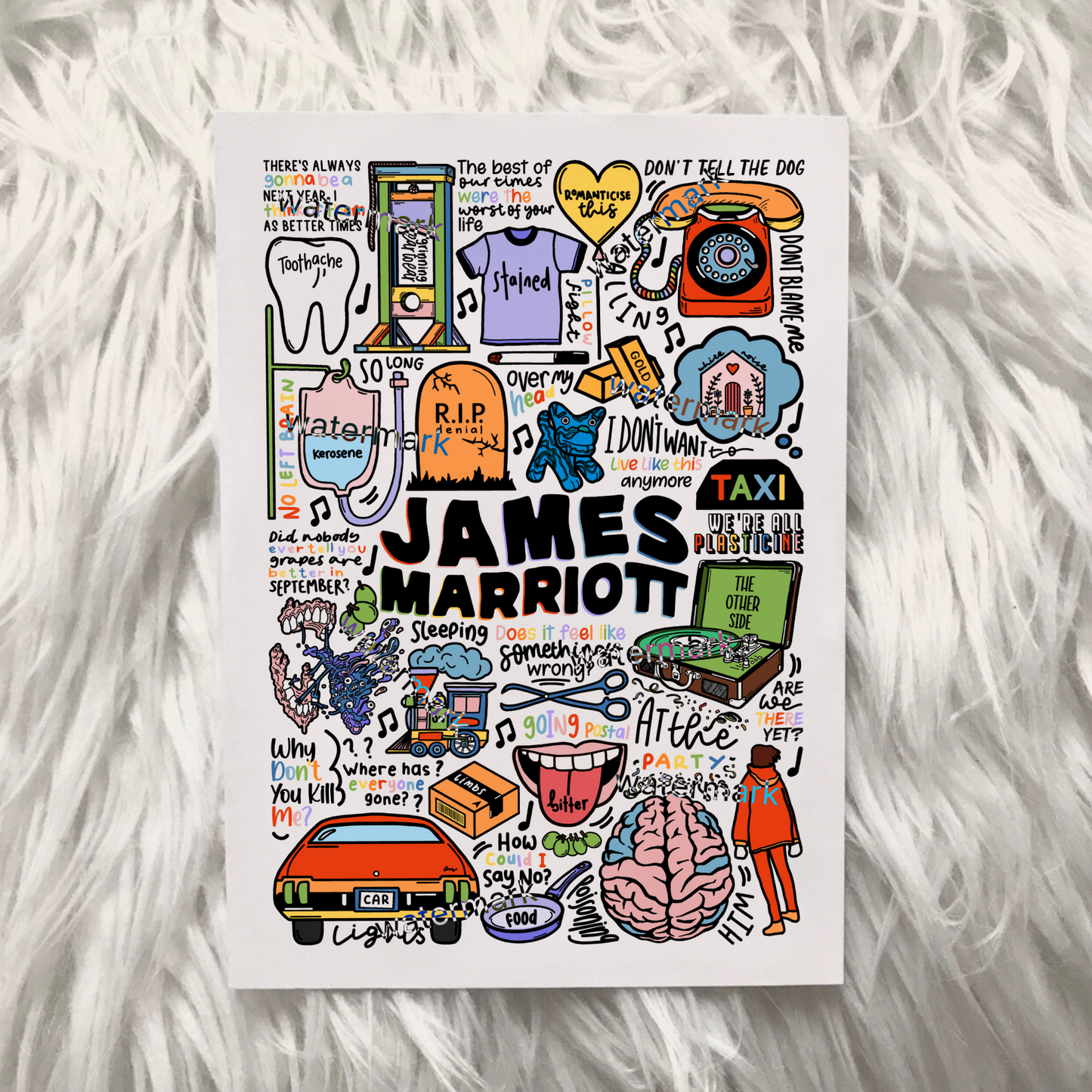 James Marriott print