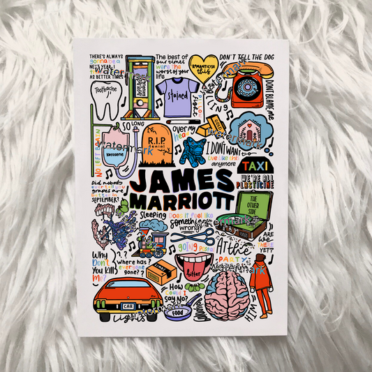 James Marriott print