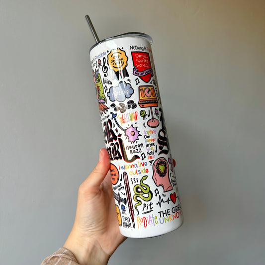 Enter Shikari tumbler
