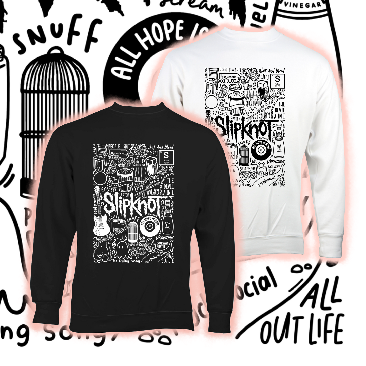 Slipknot print