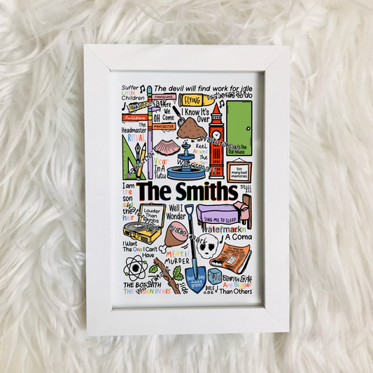 Impresión de los Smiths #2