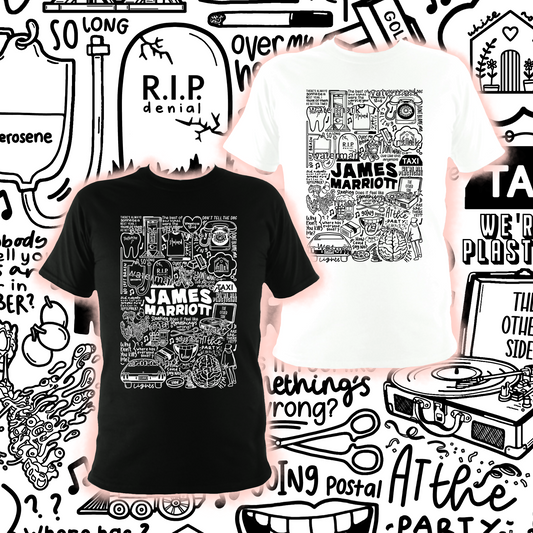 James Marriott t shirt