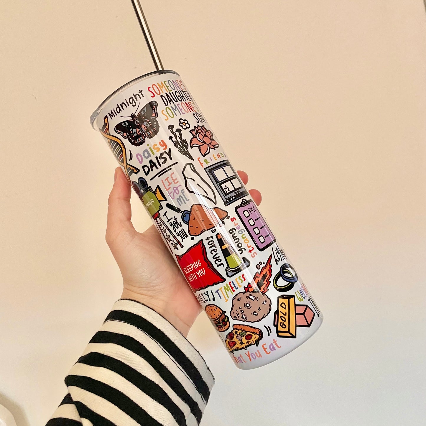 Sea Girls tumbler
