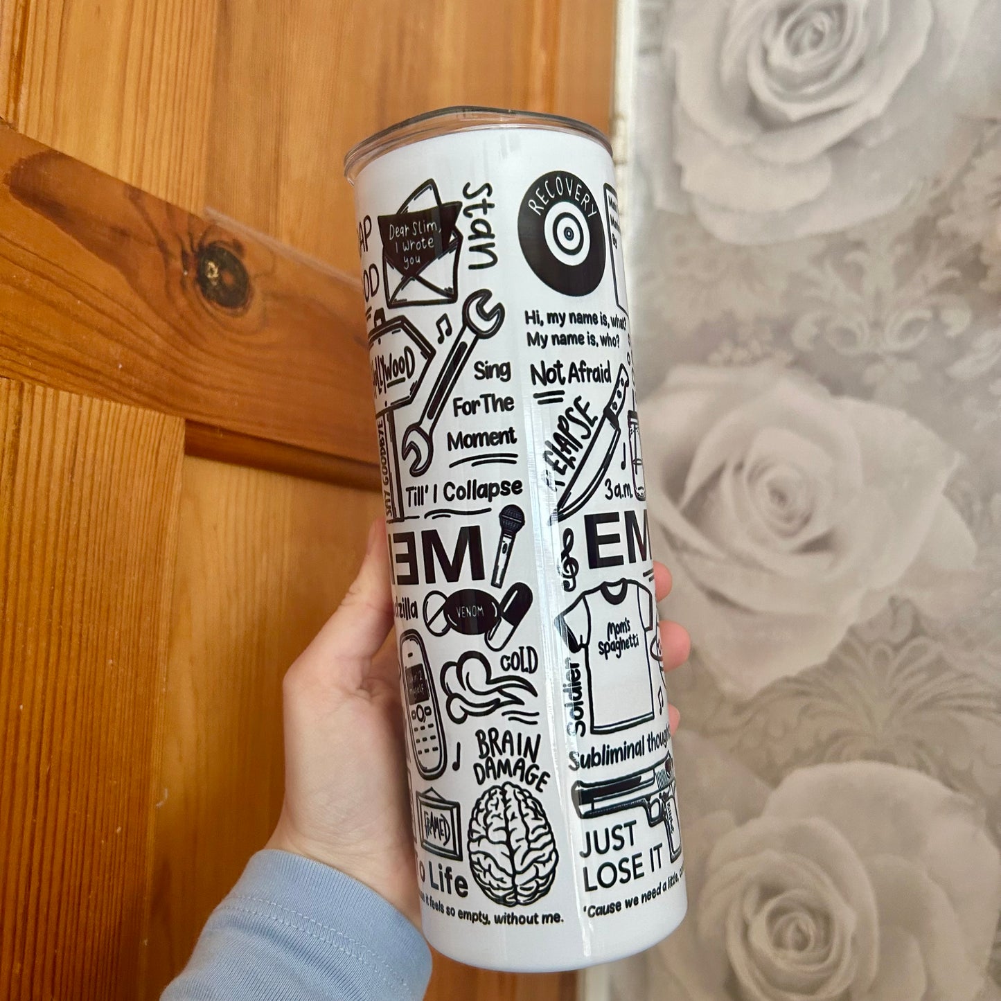 Eminem tumbler