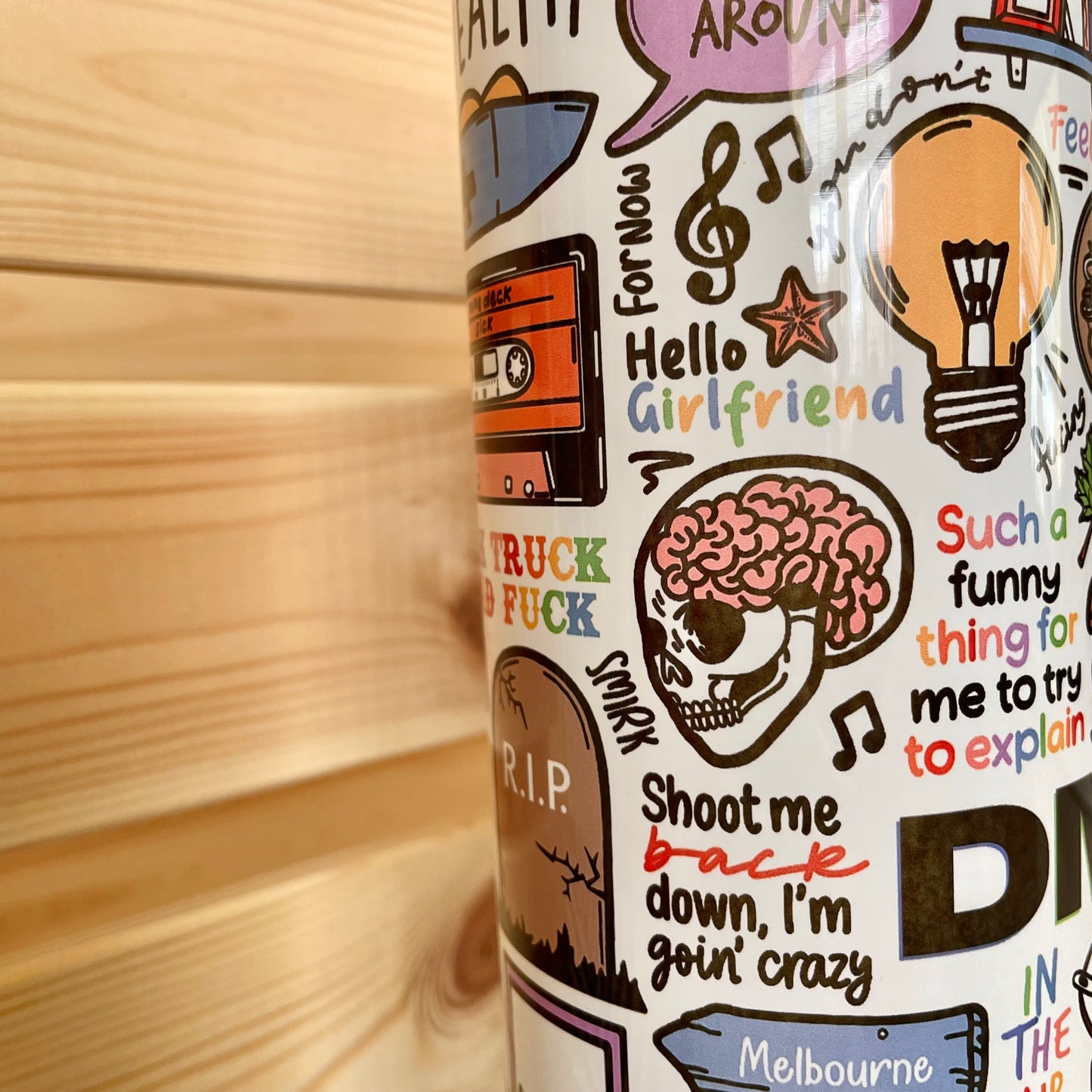 DMA’s imperfect tumbler