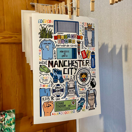 Manchester City print