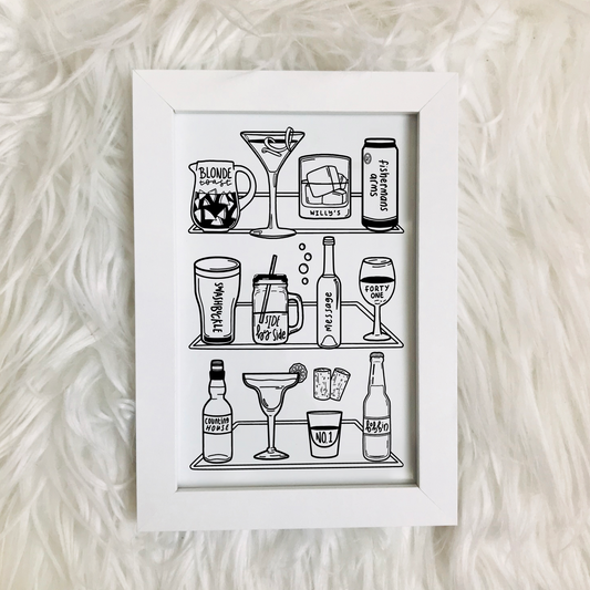 Cleethorpes bars print