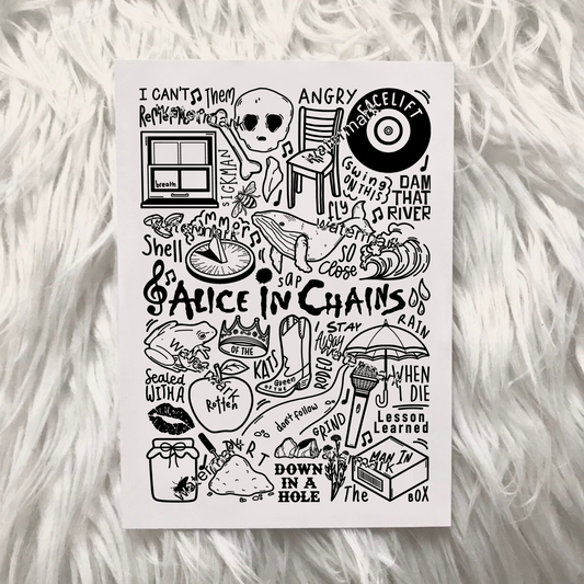 Alice In Chains print