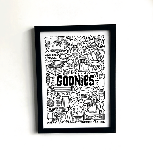 The Goonies print