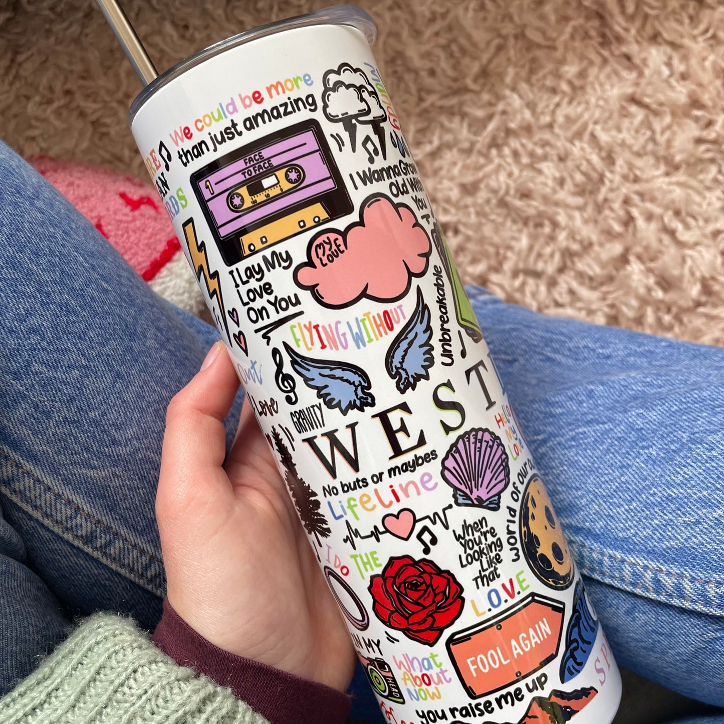 Westlife tumbler