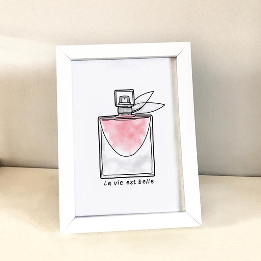Parfum imprimé La Vie