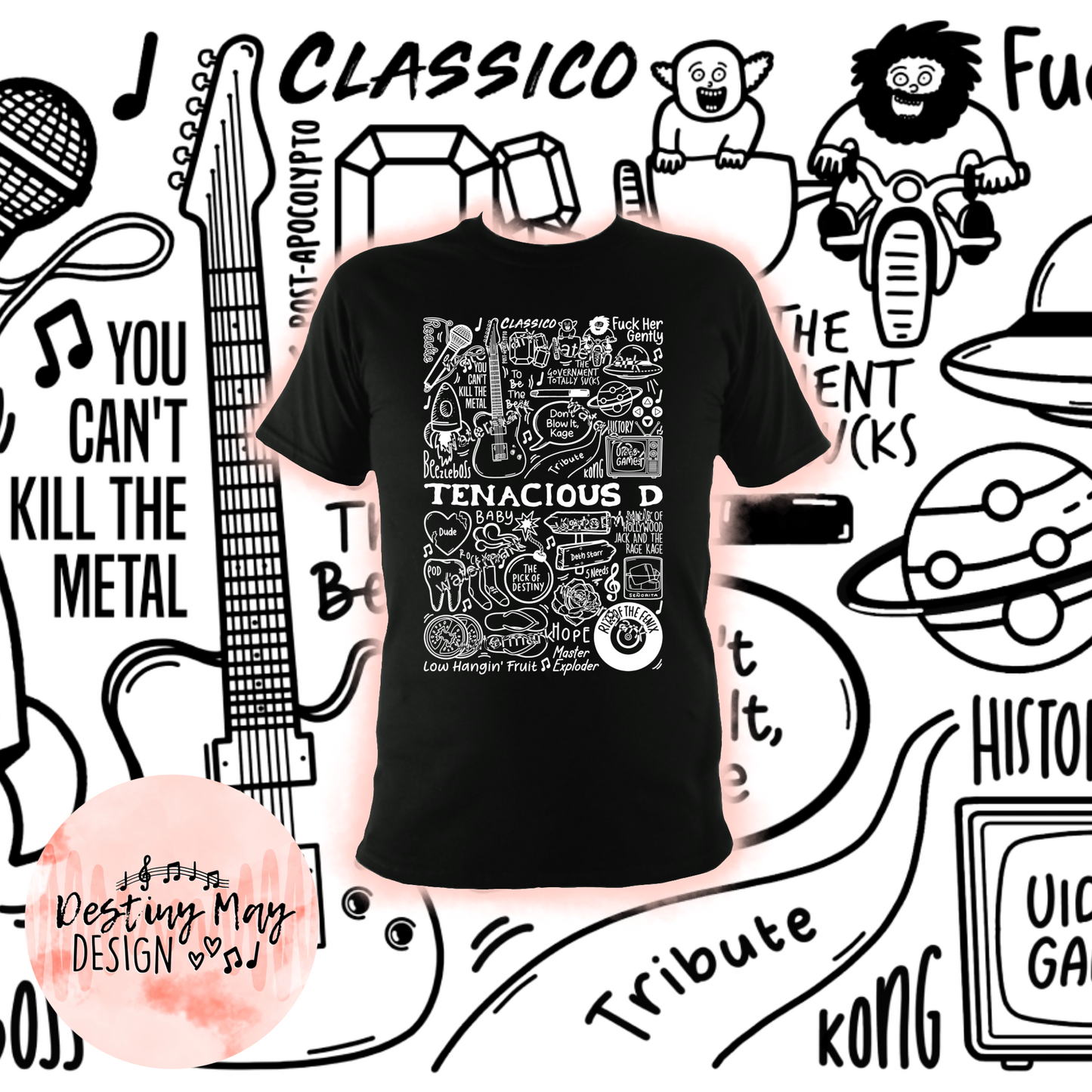 T-shirt Tenacious D