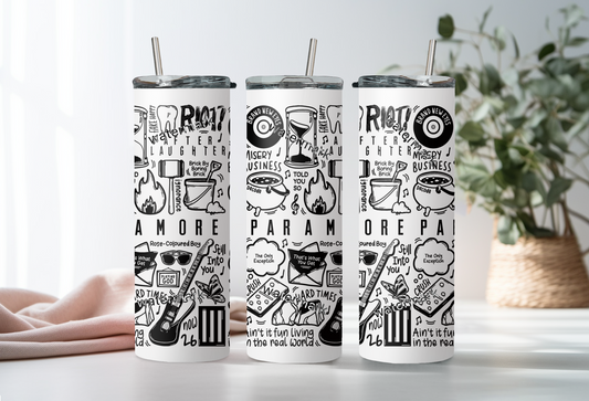 Paramore tumbler