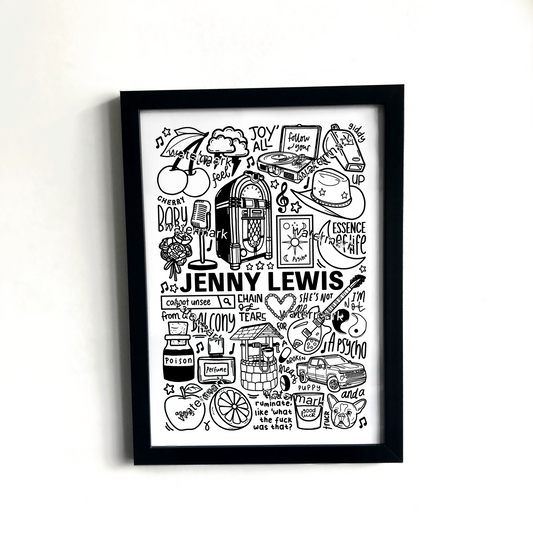 Jenny Lewis print