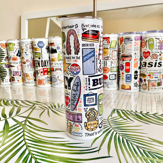Mcfly Busted mixed tumbler
