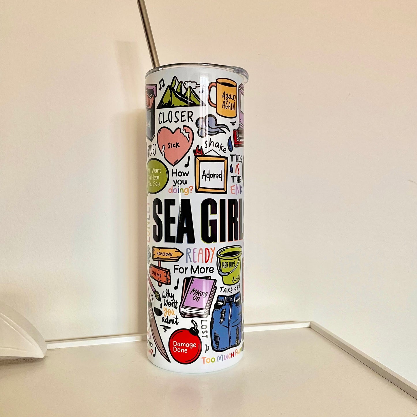 Sea Girls tumbler