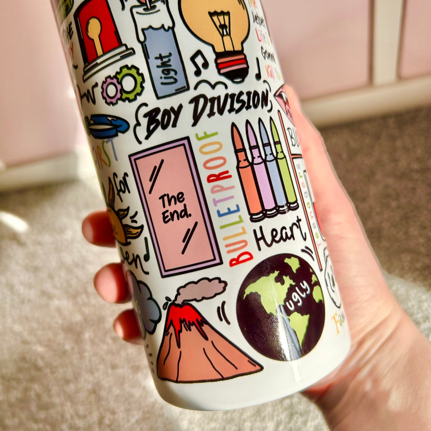 My Chemical Romance tumbler