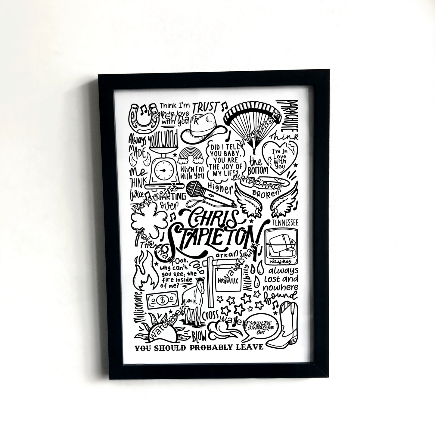 Chris Stapleton print