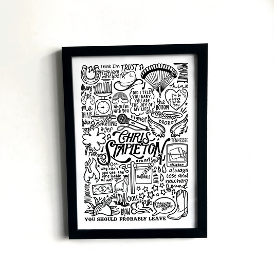 Chris Stapleton print