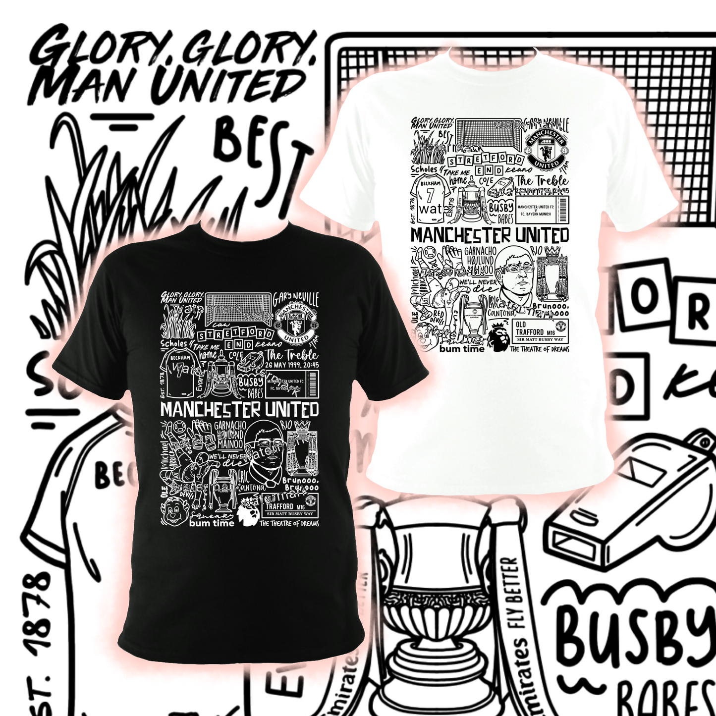Manchester United t shirt