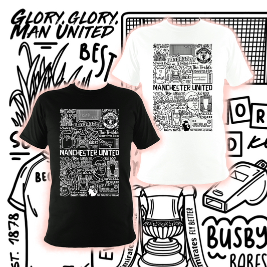 Manchester United t shirt