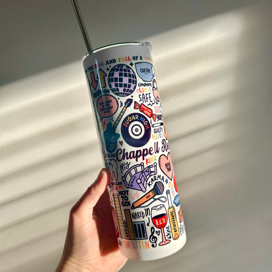 Chappell Roan tumbler
