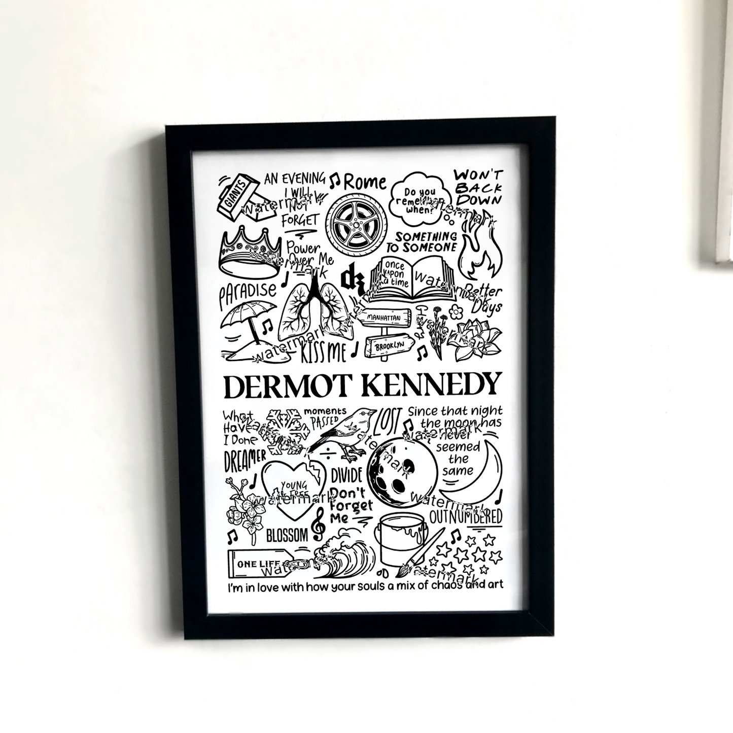 Estampe de Dermot Kennedy