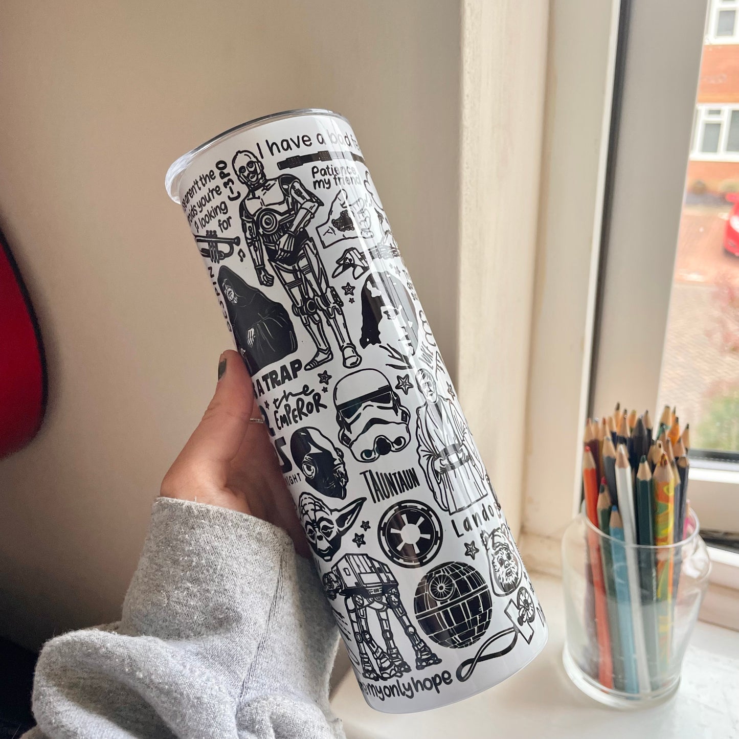 Movie Tumbler